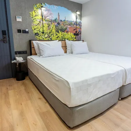 Szálloda Just Antalya